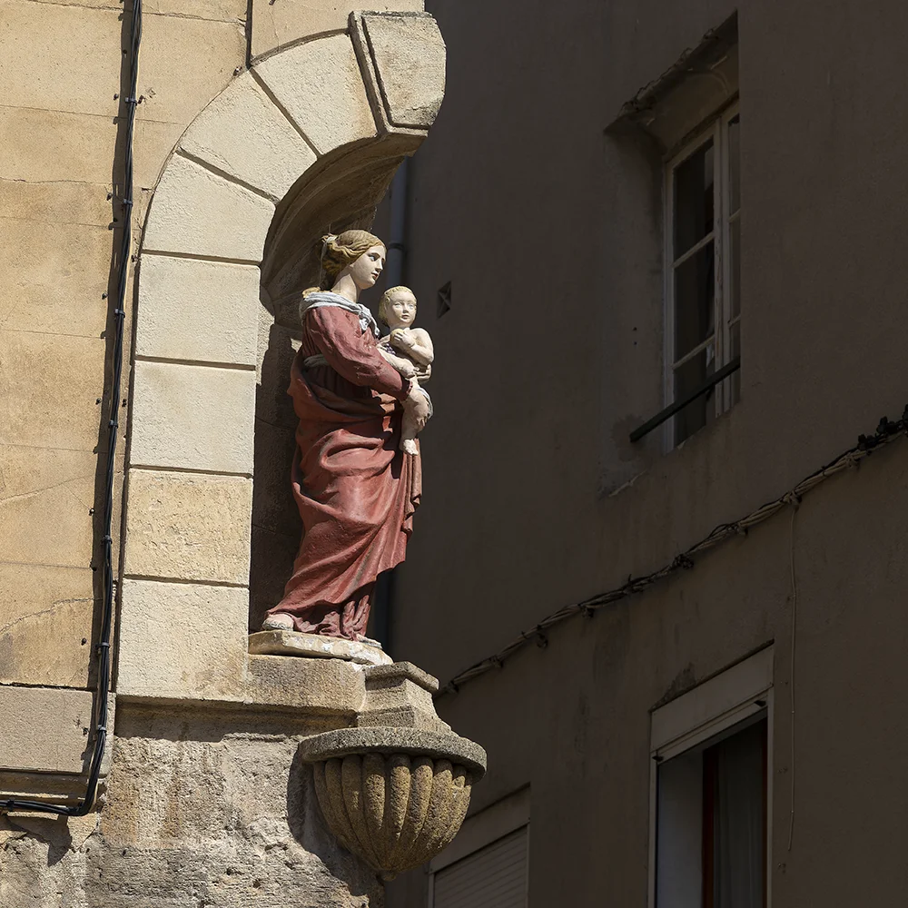 <strong>Vierge Aixoise</strong> - Aix-en-Provence <small>© Rémy SALAÜN</small>