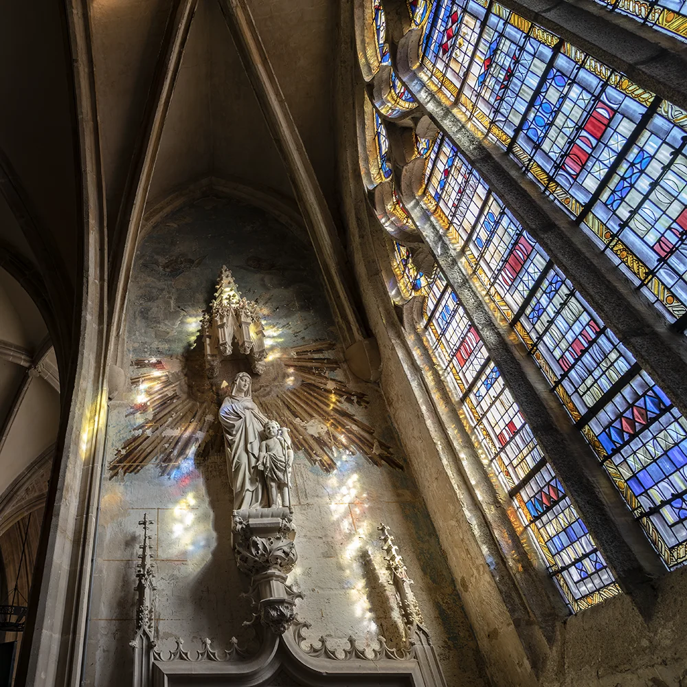 <strong>Basilique Notre-Dame</strong> - Alençon <small>© Rémy SALAÜN</small>