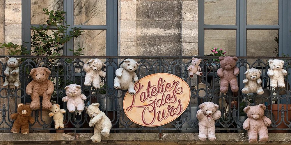 <strong>L'Atelier des Ours</strong> - Uzès <small>© Rémy SALAÜN</small>