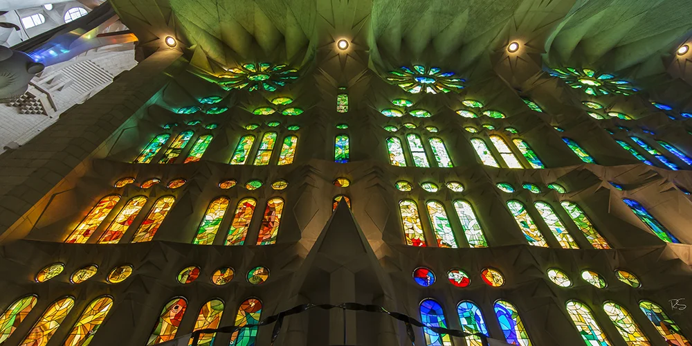 <strong>La Sagrada Familia</strong> <small>© Rémy SALAÜN</small>