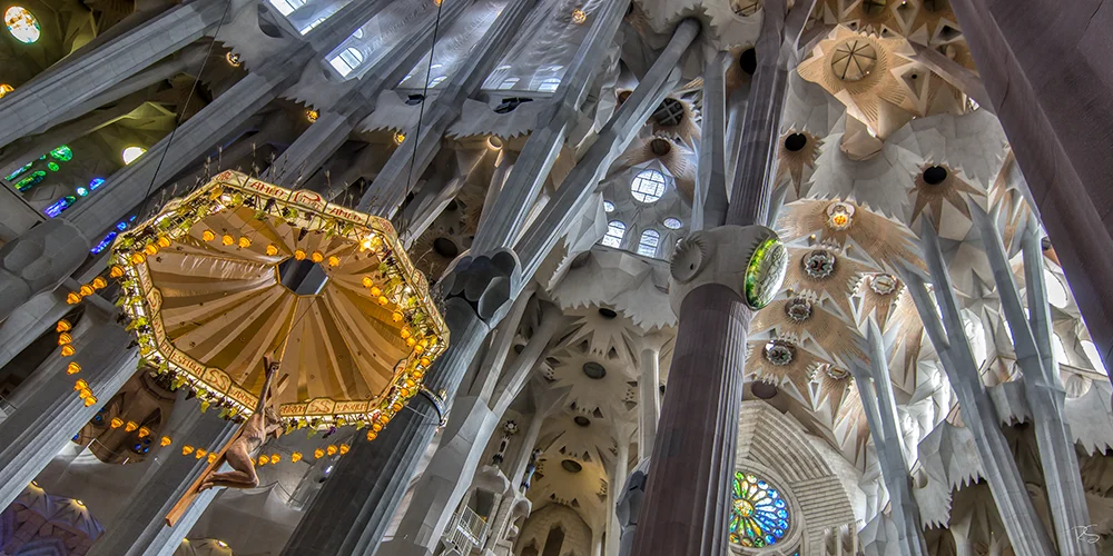 <strong>La Sagrada Familia #02</strong> - Barcelone (Catalogne - Espagne) <small>© Rémy SALAÜN</small>