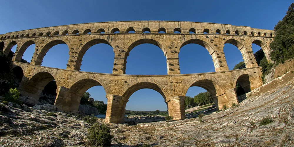 <strong>Pont du Gard</strong> • Pont-aqueduc romain - Vers-Pont-du-Gard <small>© Rémy SALAÜN</small>