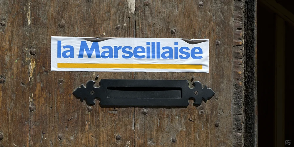 <strong>La Marseillaise</strong> • Rue Saporta - Aix-en-Provence <small>© Rémy SALAÜN</small>