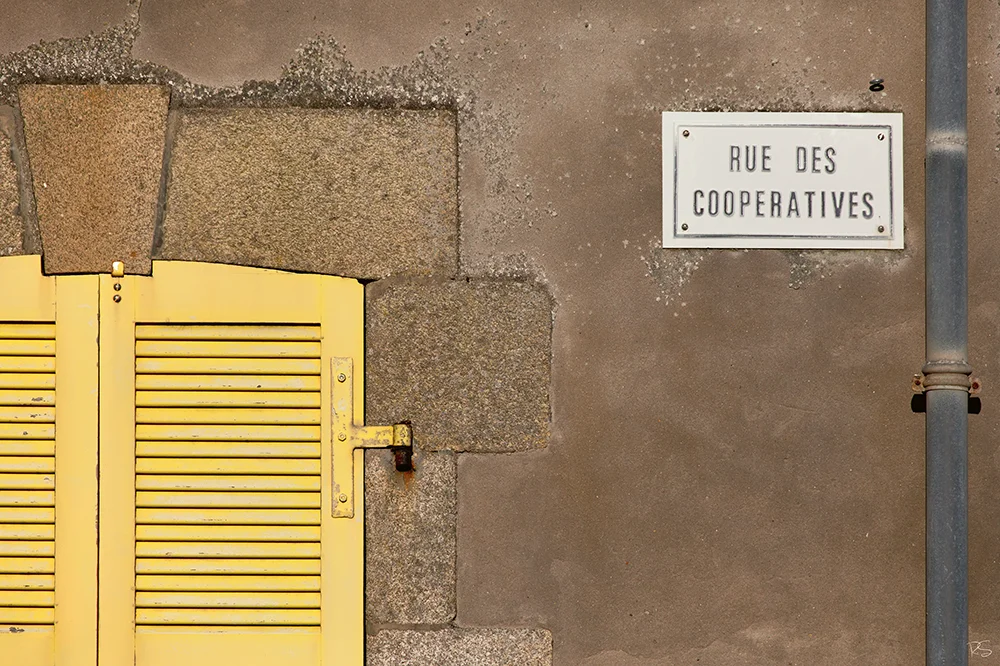 <strong>Rue des Coopératives</strong> - Saint-Guénolé <small>© Rémy SALAÜN</small>