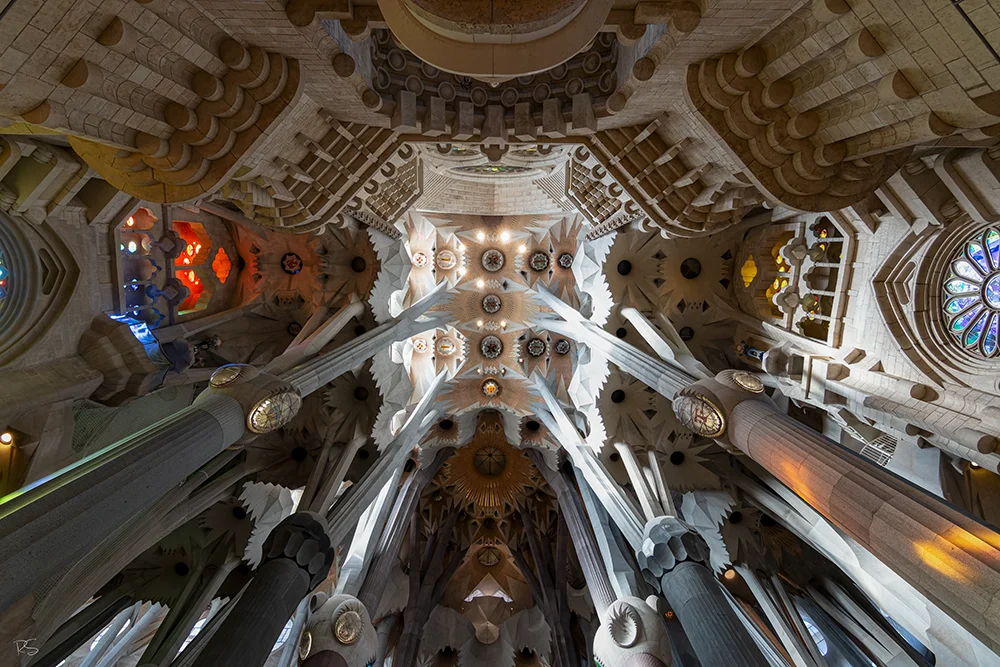 <strong>La Sagrada Familia #04</strong> - Barcelone (Catalogne - Espagne) <small>© Rémy SALAÜN</small>