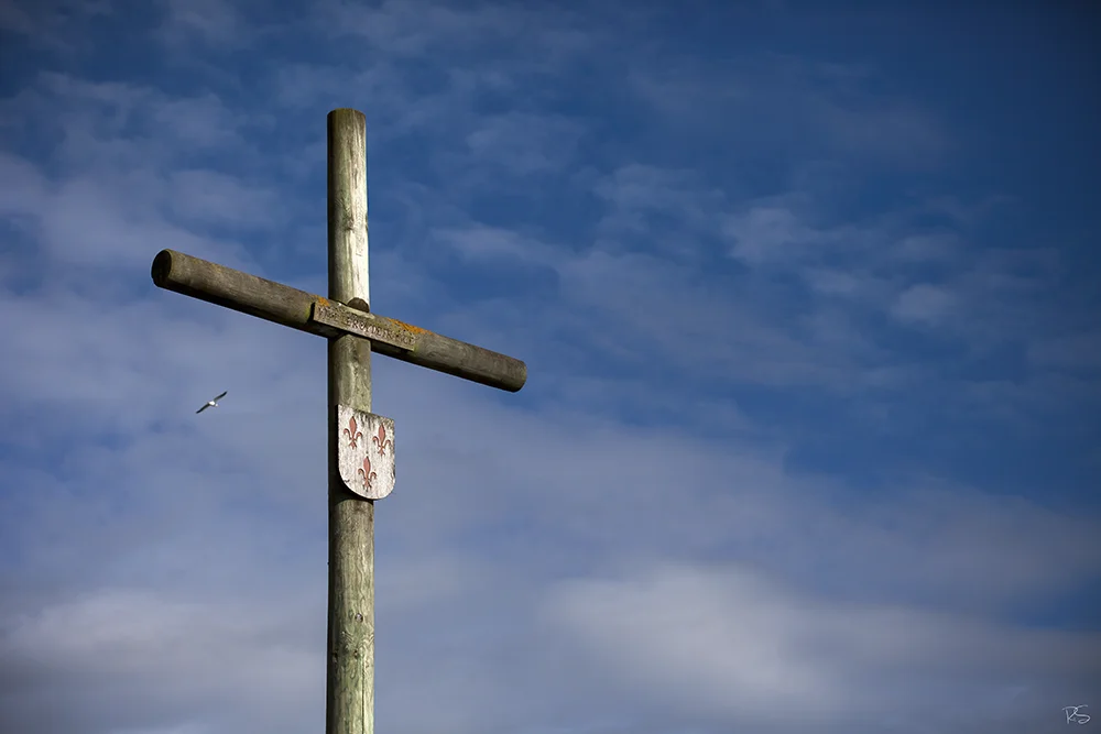 <strong>Croix de la Tour Solidor</strong> - Saint-Malo <small>© Rémy SALAÜN</small>