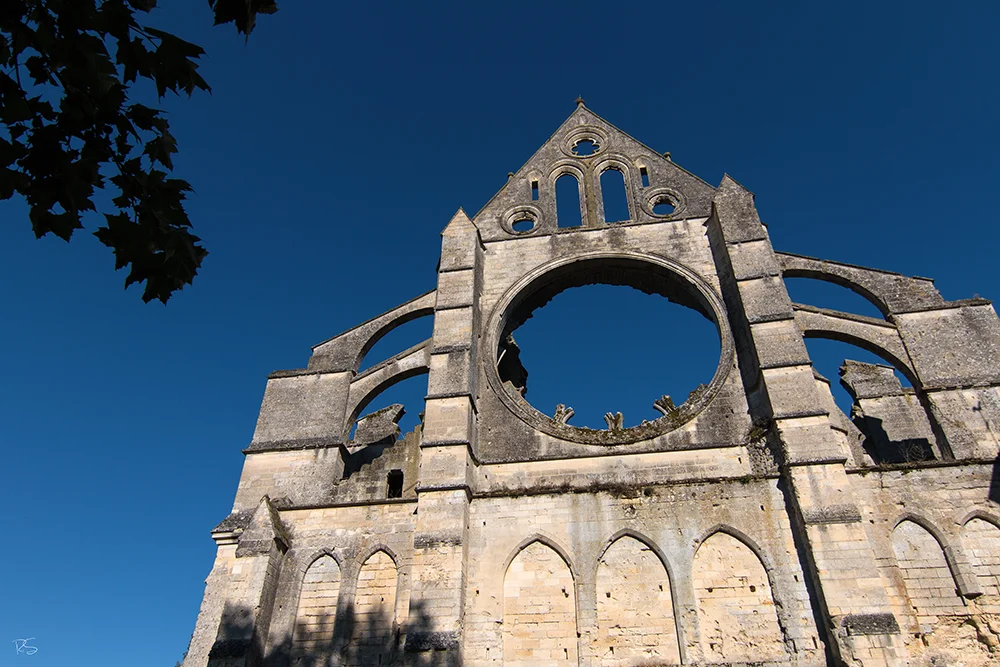 <strong>Abbaye de Longpont</strong> <small>© Rémy SALAÜN</small>