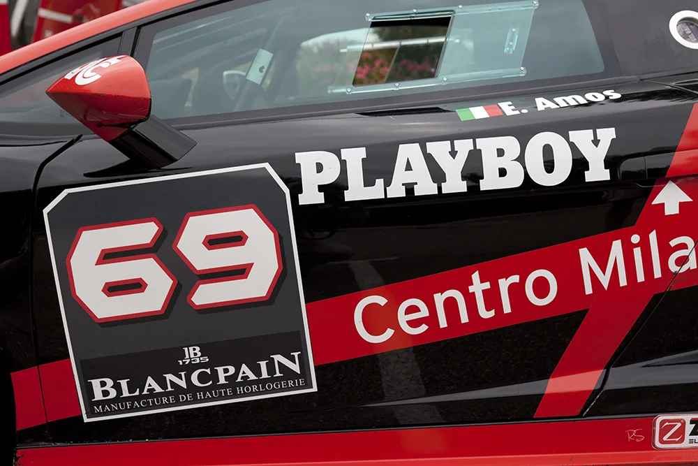 <strong>Playboy Soixante-Neuf</strong> • Circuit Paul Ricard, Trophée Lamborghini-Blancpain - Le Castellet <small>© Rémy SALAÜN</small>