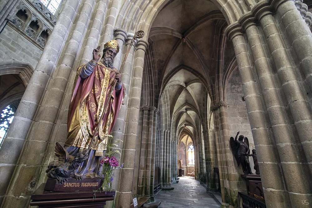 <strong>Cathédrale Saint-Tugdual</strong> - Tréguier <small>© Rémy SALAÜN</small>