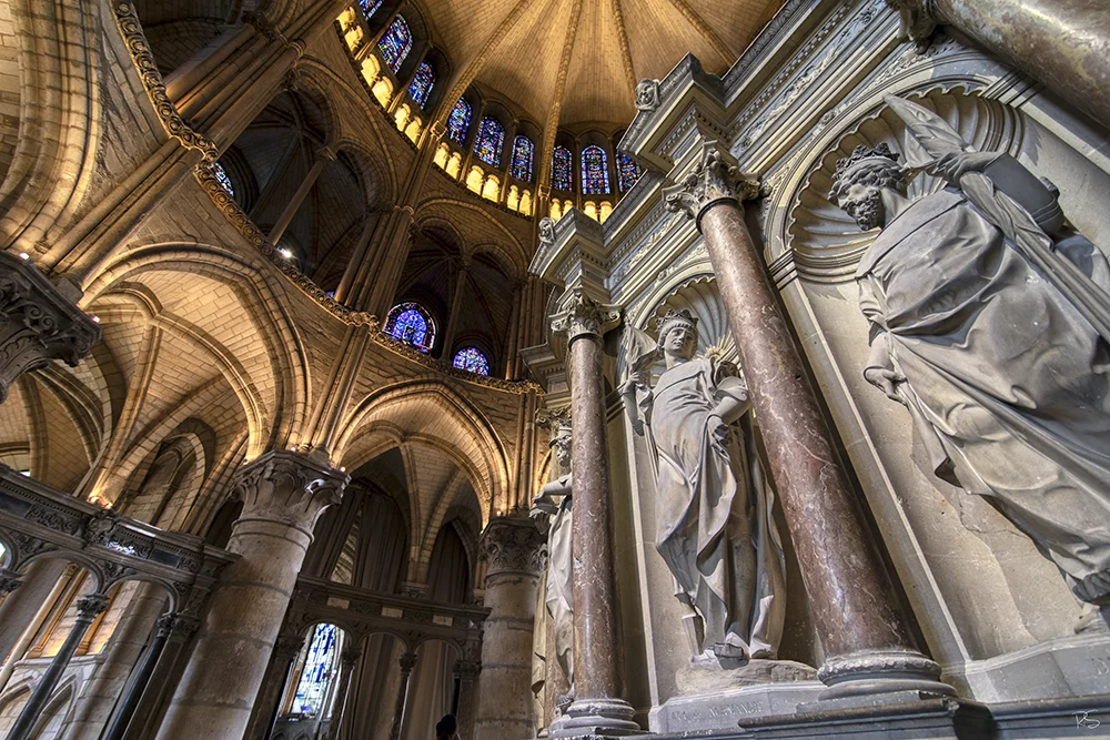 <strong>Basilique Saint-Rémi</strong> - Reims <small>© Rémy SALAÜN</small>