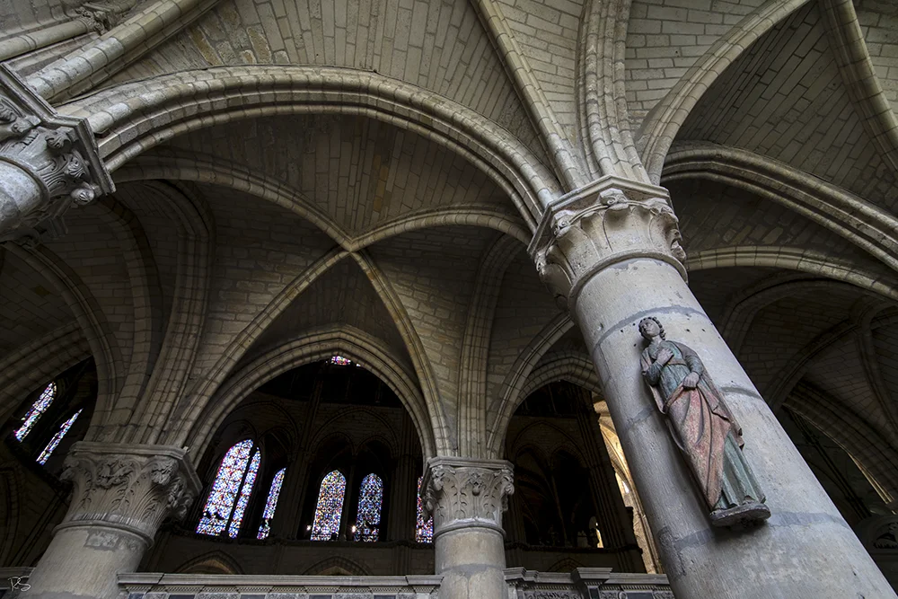 <strong>Basilique Saint-Rémi #04</strong> - Reims <small>© Rémy SALAÜN</small>