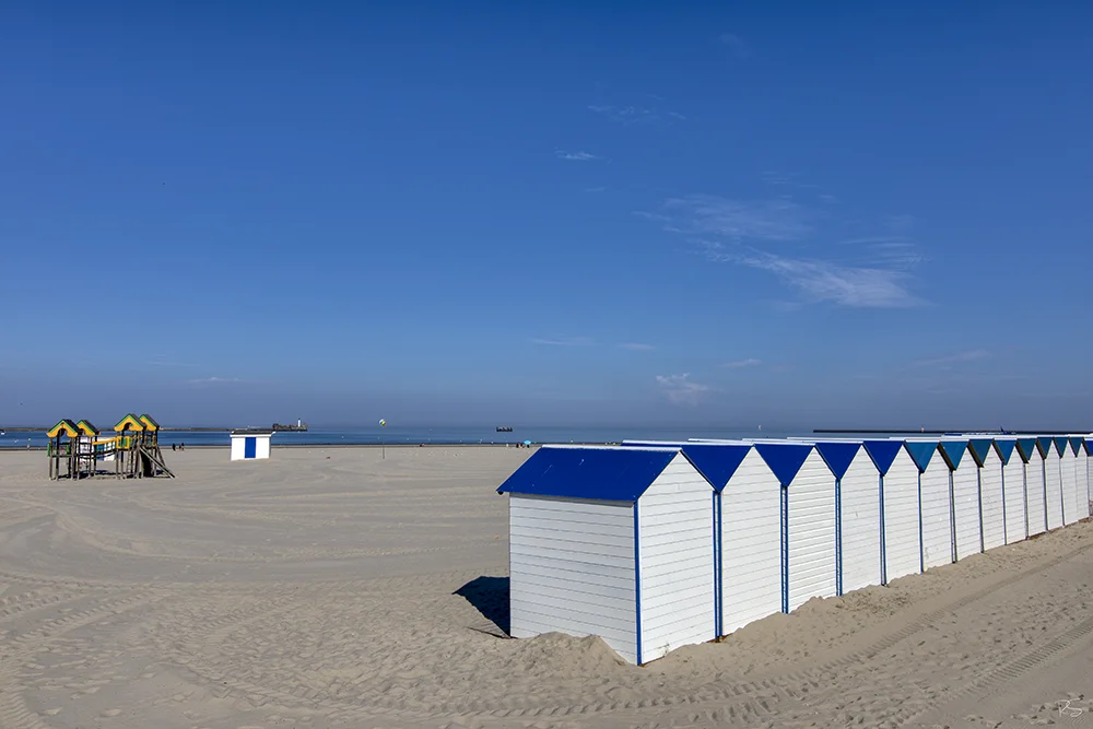 <strong>Les Cabines de Plage</strong> - Boulogne-sur-Mer <small>© Rémy SALAÜN</small>