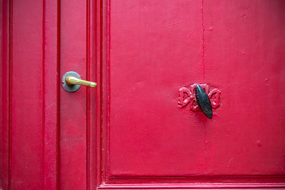 <strong>La Porte Rouge #11</strong> <small>© Rémy SALAÜN</small>