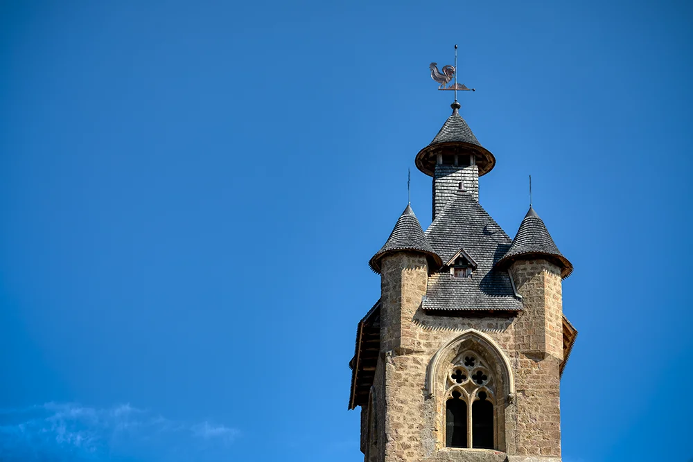 <strong>Clocher Gersois</strong> • Église Sainte-Marie, église Notre-Dame - Mirande <small>© Rémy SALAÜN</small>