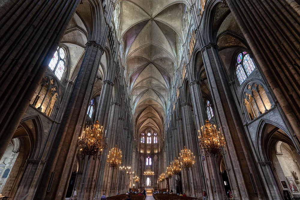 <strong>Cathédrale Saint-Etienne #03</strong> - Bourges <small>© Rémy SALAÜN</small>
