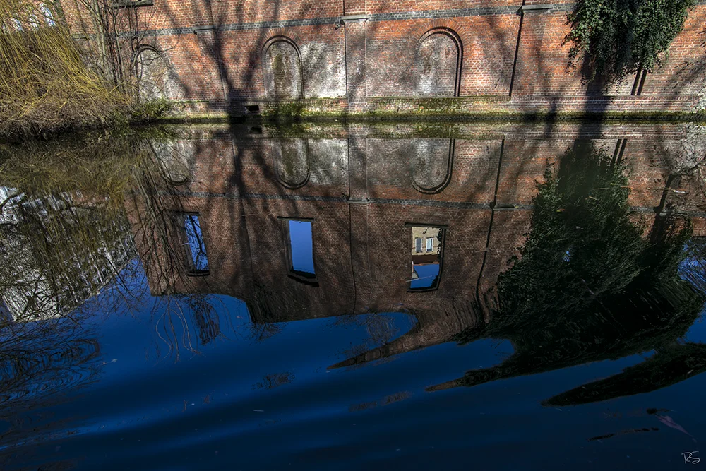 <strong>Reflets sur la Lys #02</strong> • Gent - Gand <small>© Rémy SALAÜN</small>