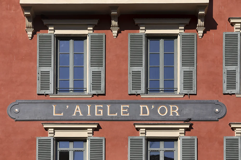 <strong>L'Aigle d'Or</strong> • Vieux Nice - Nice <small>© Rémy SALAÜN</small>