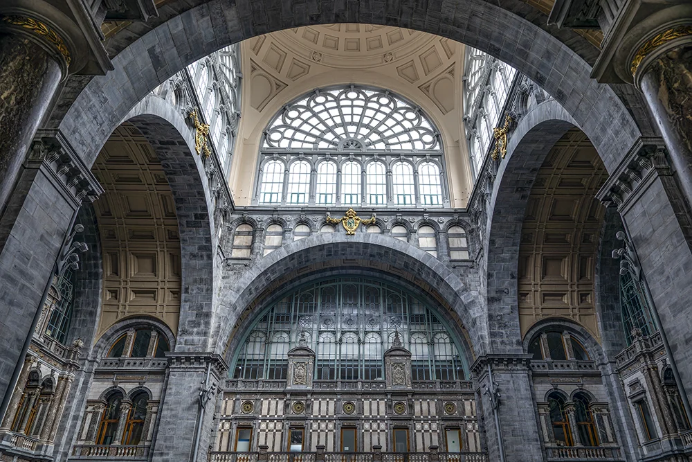 <strong>Gare d'Anvers-Central</strong> • Antwerpen-Centraal - Anvers <small>© Rémy SALAÜN</small>