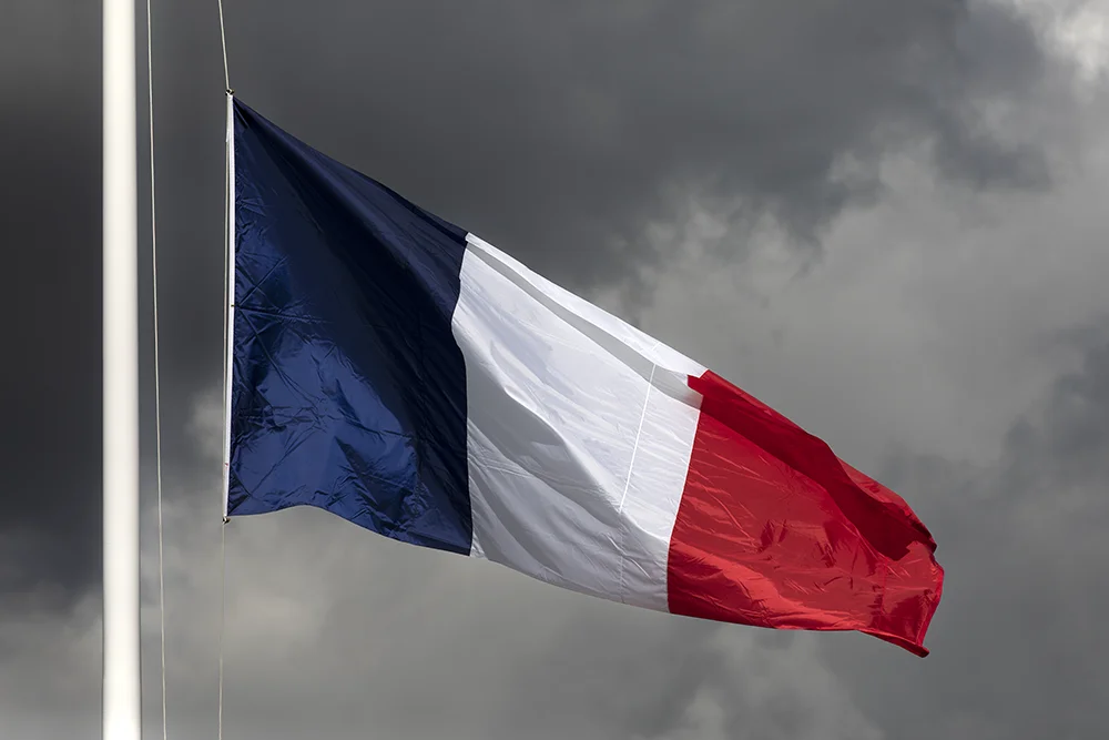 <strong>Memorial Day 2022 #04</strong> • Drapeau tricolore - Belleau <small>© Rémy SALAÜN</small>
