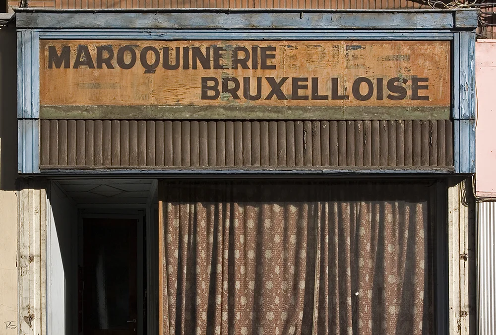 <strong>Maroquinerie Bruxelloise</strong> • Brussels - Bruxelles <small>© Rémy SALAÜN</small>