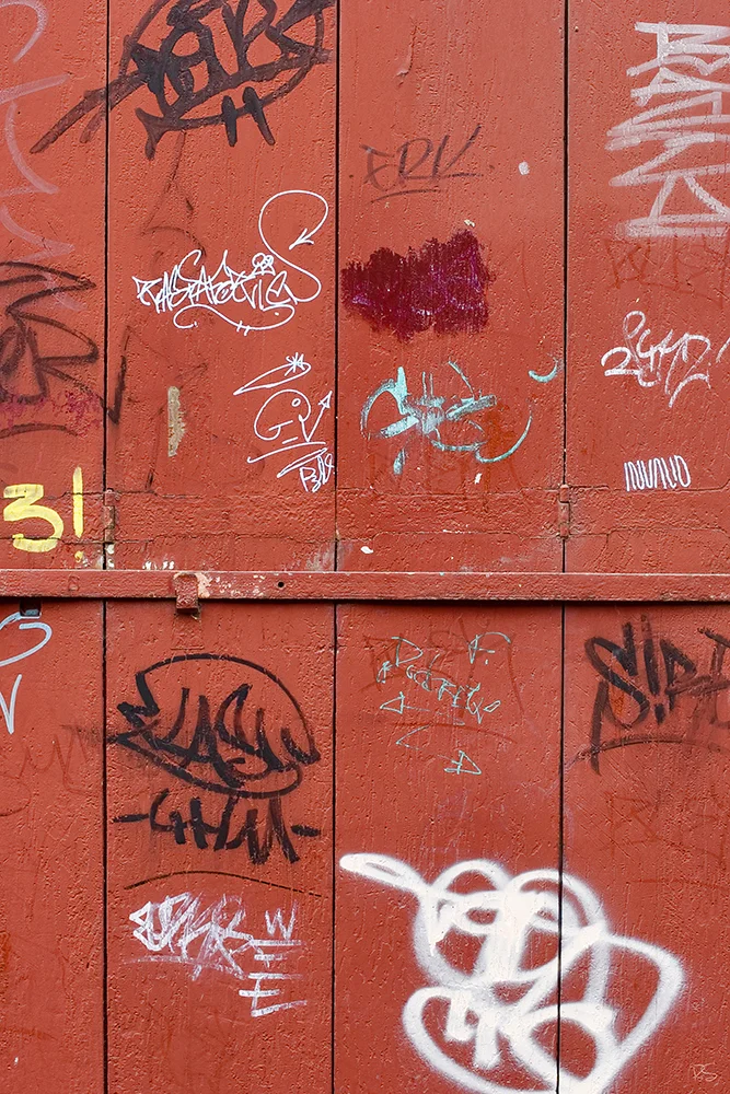 <strong>Rouge et Tags</strong> - Metz <small>© Rémy SALAÜN</small>
