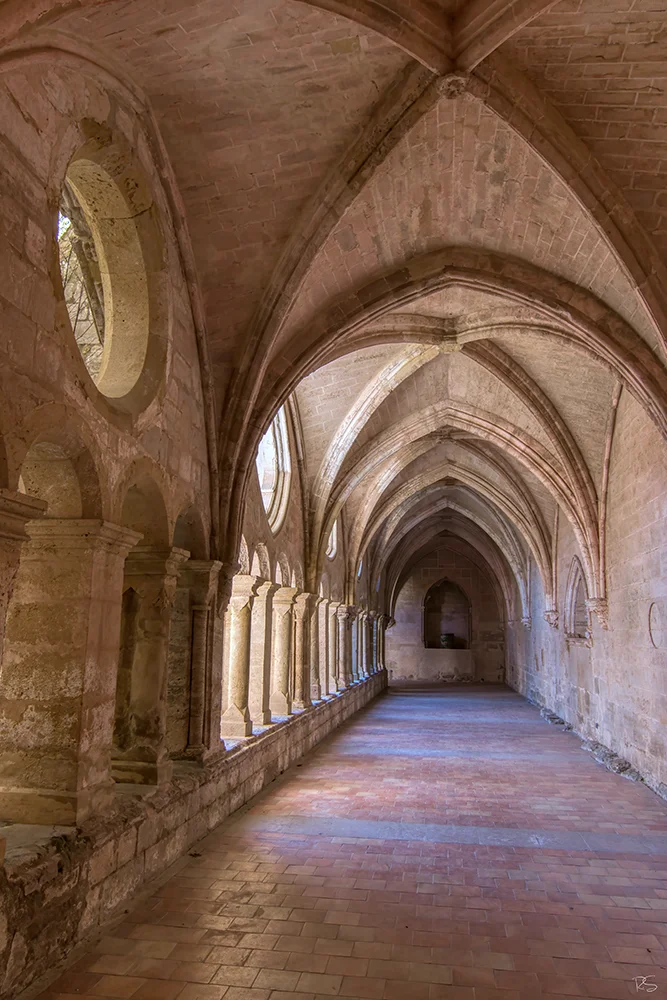 <strong>Abbaye de Valmagne #02</strong> • Cloitre <small>© Rémy SALAÜN</small>