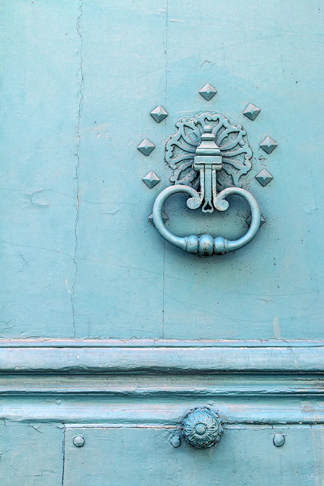 <strong>Porte Turquoise #03</strong> - Pézenas <small>© Rémy SALAÜN</small>