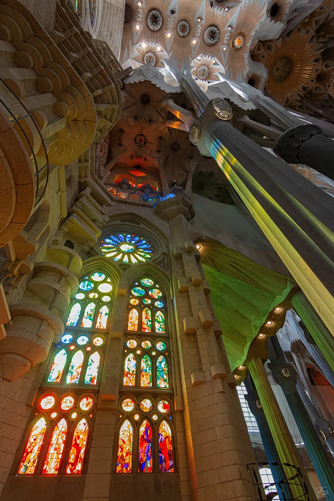 <strong>La Sagrada Familia #07</strong> <small>© Rémy SALAÜN</small>