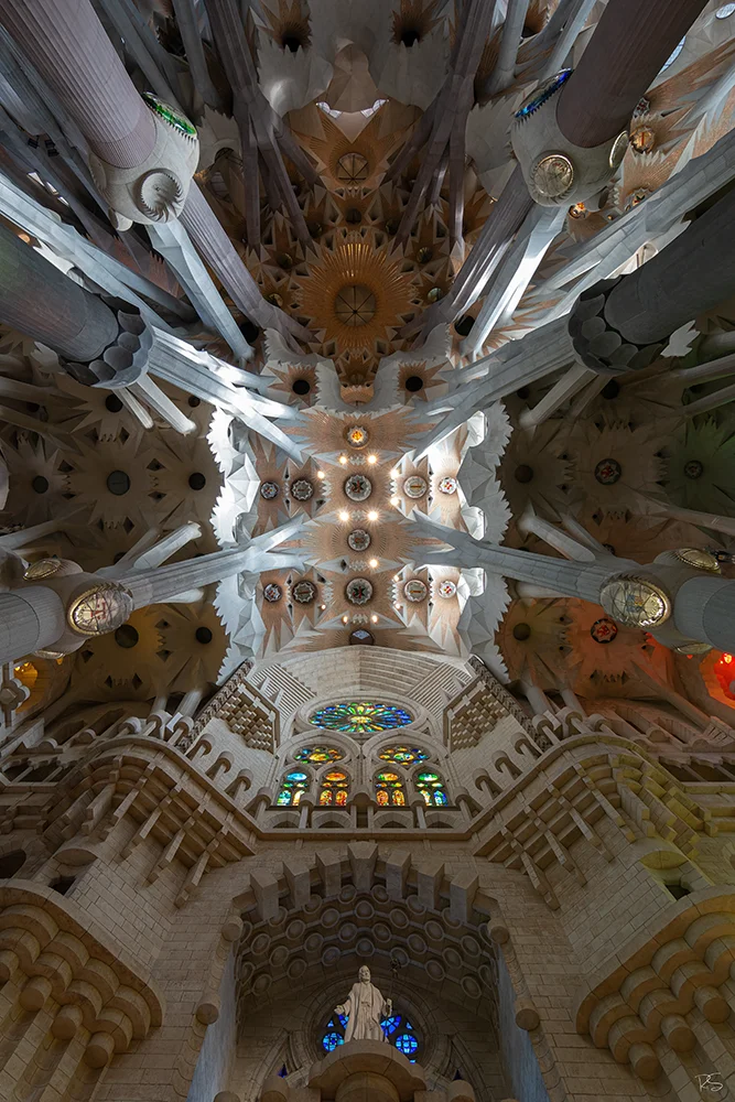 <strong>La Sagrada Familia #06</strong> <small>© Rémy SALAÜN</small>