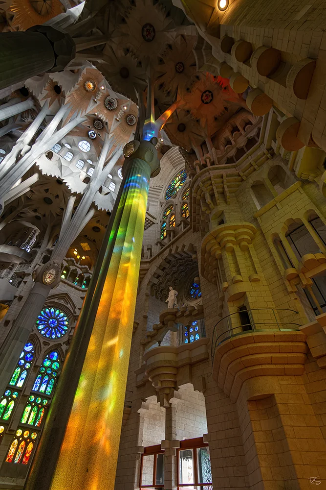 <strong>La Sagrada Familia #05</strong> - Barcelone (Catalogne - Espagne) <small>© Rémy SALAÜN</small>