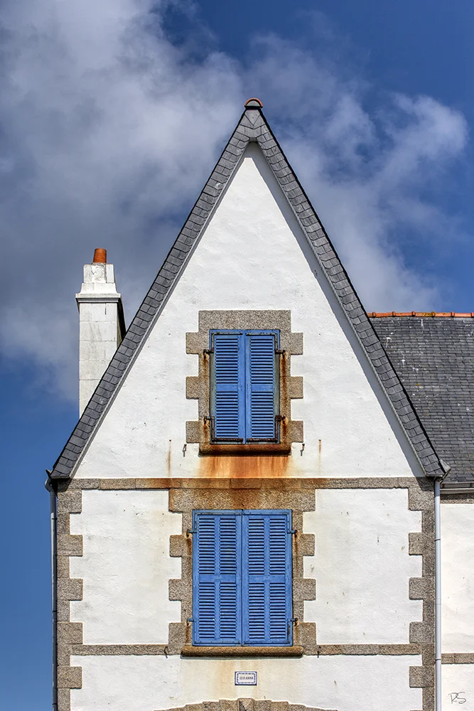 <strong>Maison Bretonne</strong> - Saint-Guénolé (Penmarc'h) <small>© Rémy SALAÜN</small>