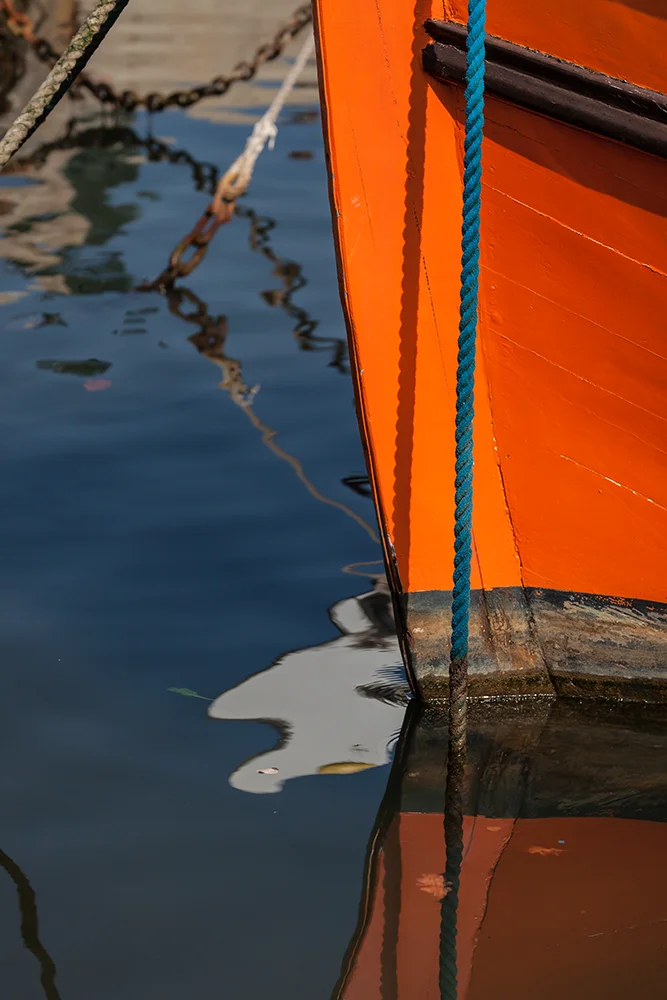 <strong>La Coque Orange</strong> • Pointu, bateau de pêche - Carqueiranne <small>© Rémy SALAÜN</small>