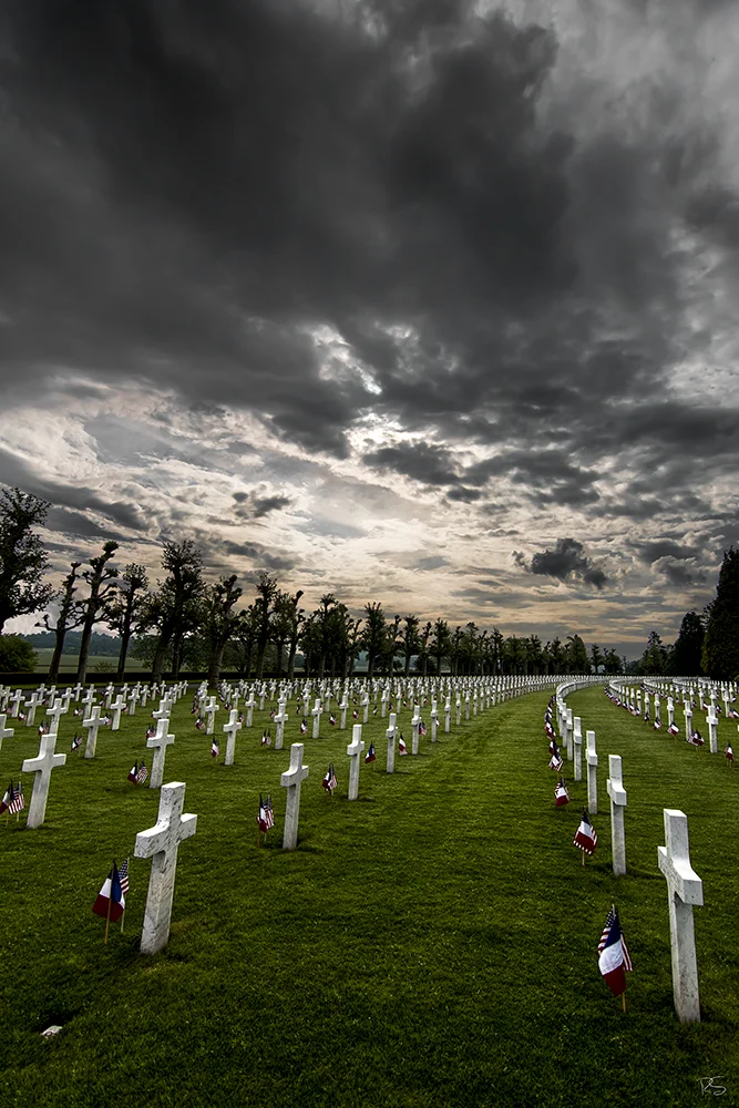 <strong>Matin de Memorial Day</strong> • Cimetière américain Aisne-Marne <small>© Rémy SALAÜN</small>