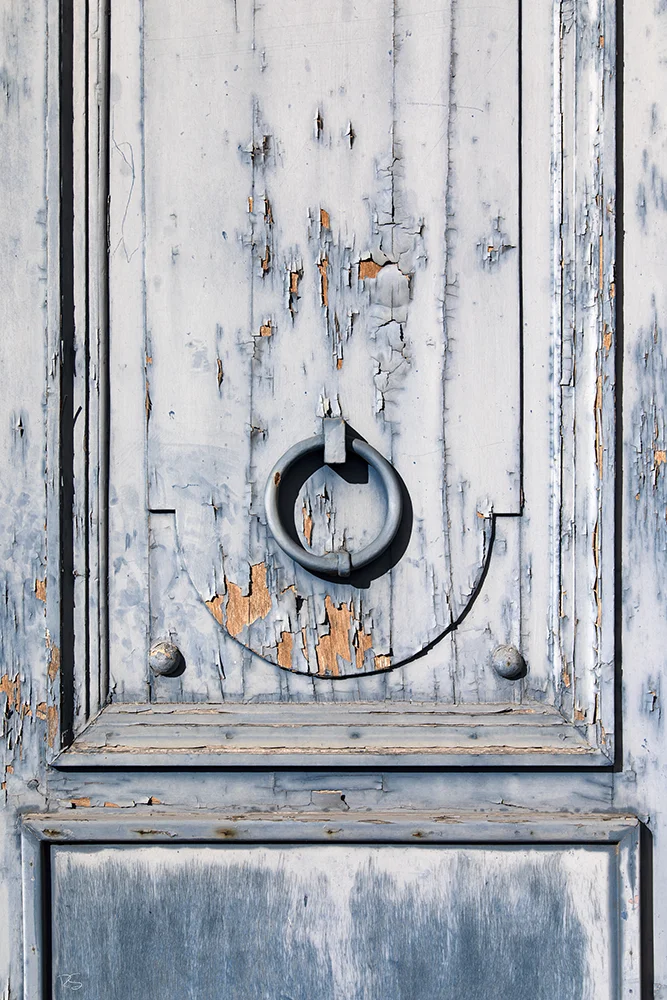 <strong>La Porte bleue #06</strong> - Chézy-sur-Marne <small>© Rémy SALAÜN</small>