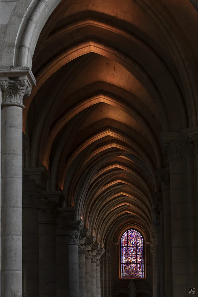 <strong>Couloir Gothique</strong> • Cathédrale Notre-Dame de Laon - Laon <small>© Rémy SALAÜN</small>