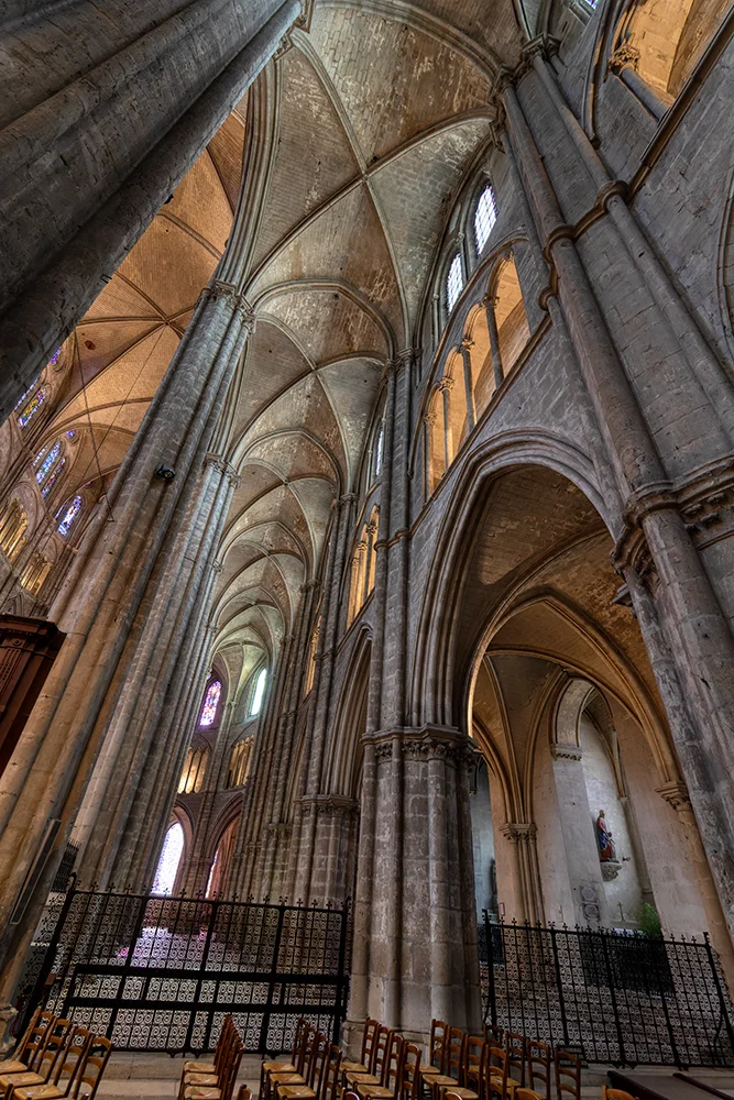 <strong>Cathédrale Saint-Etienne #07</strong> - Bourges <small>© Rémy SALAÜN</small>
