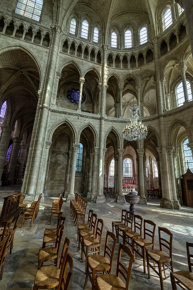 <strong>Cathédrale de Soissons #02</strong> • Cathédrale Saint-Gervais-et-Saint-Protais - Soissons <small>© Rémy SALAÜN</small>