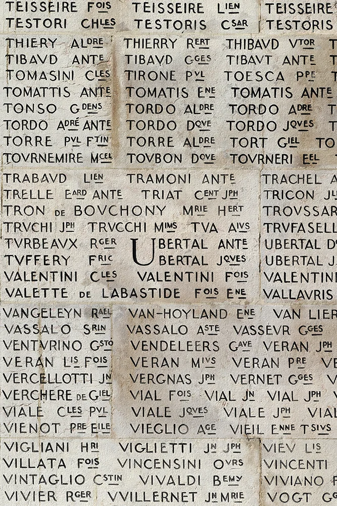 <strong>Liste non exhaustive</strong> • Monument-aux-morts - Nice <small>© Rémy SALAÜN</small>
