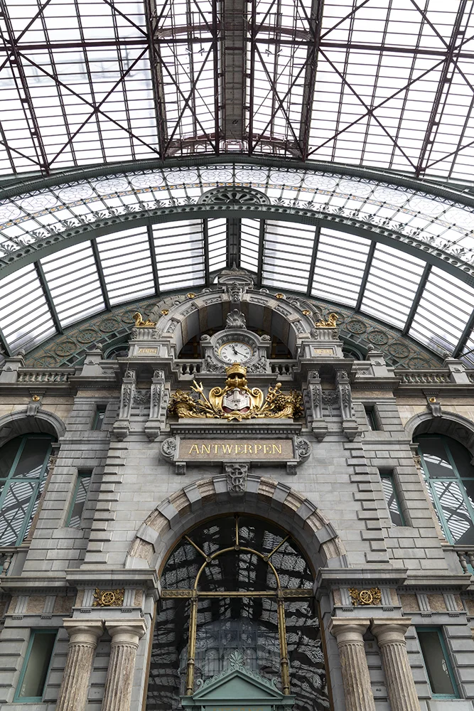 <strong>Gare d'Anvers-Central #03</strong> • Antwerpen-Centraal - Anvers <small>© Rémy SALAÜN</small>
