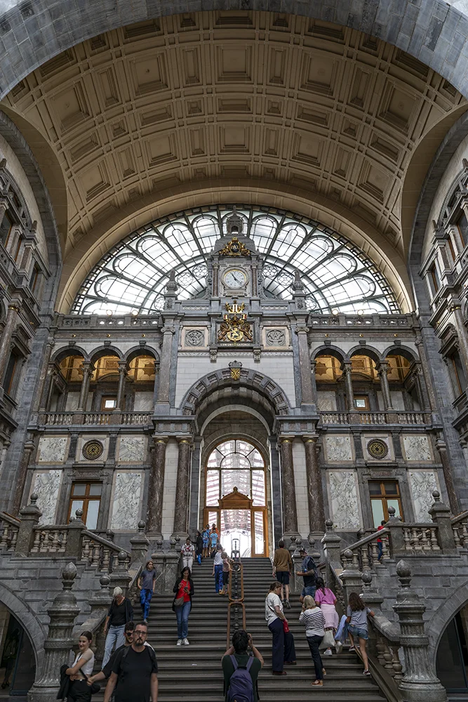 <strong>Gare d'Anvers-Central #02</strong> • Antwerpen-Centraal - Anvers <small>© Rémy SALAÜN</small>