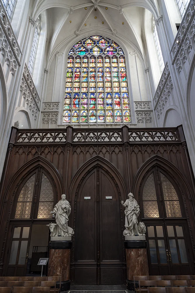 <strong>Cathédrale Notre-Dame d'Anvers #07</strong> • Antwerpen - Anvers <small>© Rémy SALAÜN</small>